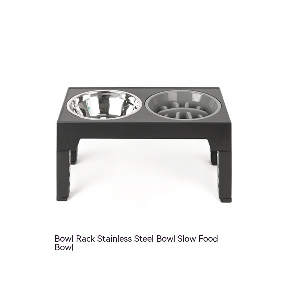 Elevate Your Pet's Dining Experience with Our Lifting Dog Bowl Rack