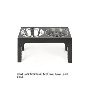 Elevate Your Pet's Dining Experience with Our Lifting Dog Bowl Rack