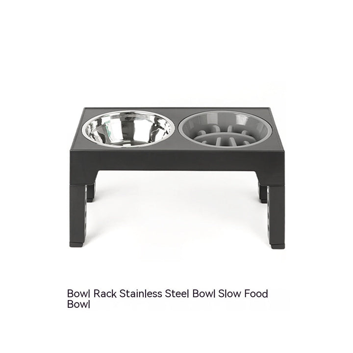 Elevate Your Pet's Dining Experience with Our Lifting Dog Bowl Rack