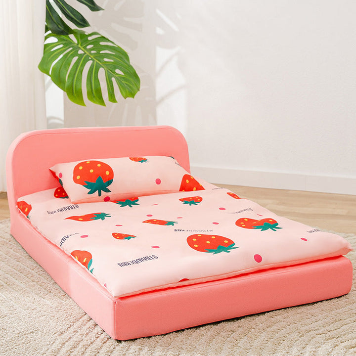 The Perfect Pet Haven: Sponge Bed for All Seasons