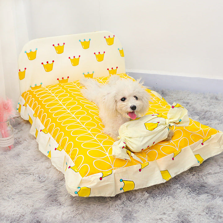 The Comfort Your Small Dog Deserves: Teddy Small Dog Pet Bed