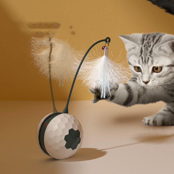 Unleash the Fun with Electric Intelligent Bite Resistant Cat Toys!