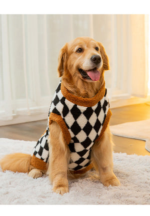 Keep Your Dog Cozy This Season with Our Fluffy Jacket