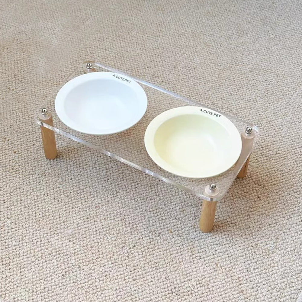 Cat Water Bowl Basin Anti-tumble