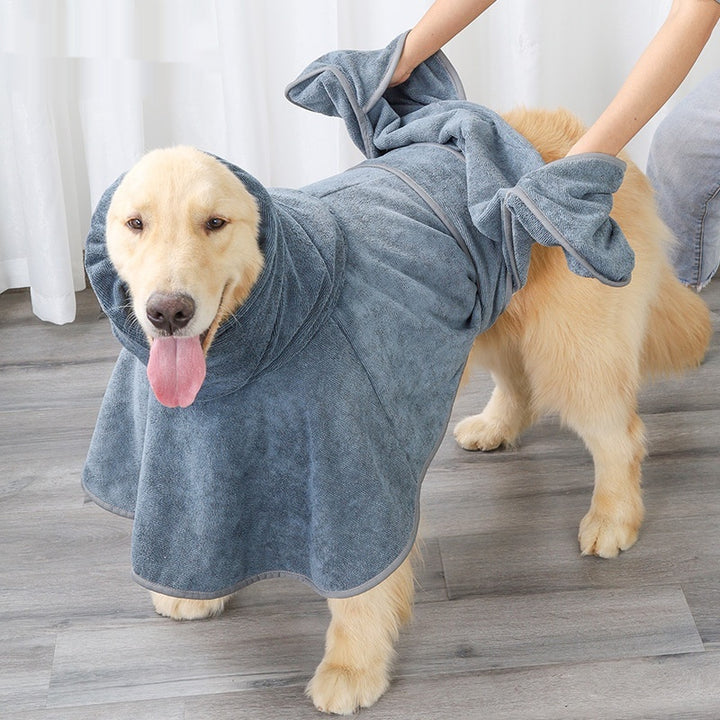 Pet Cotton Dog Bath Towel