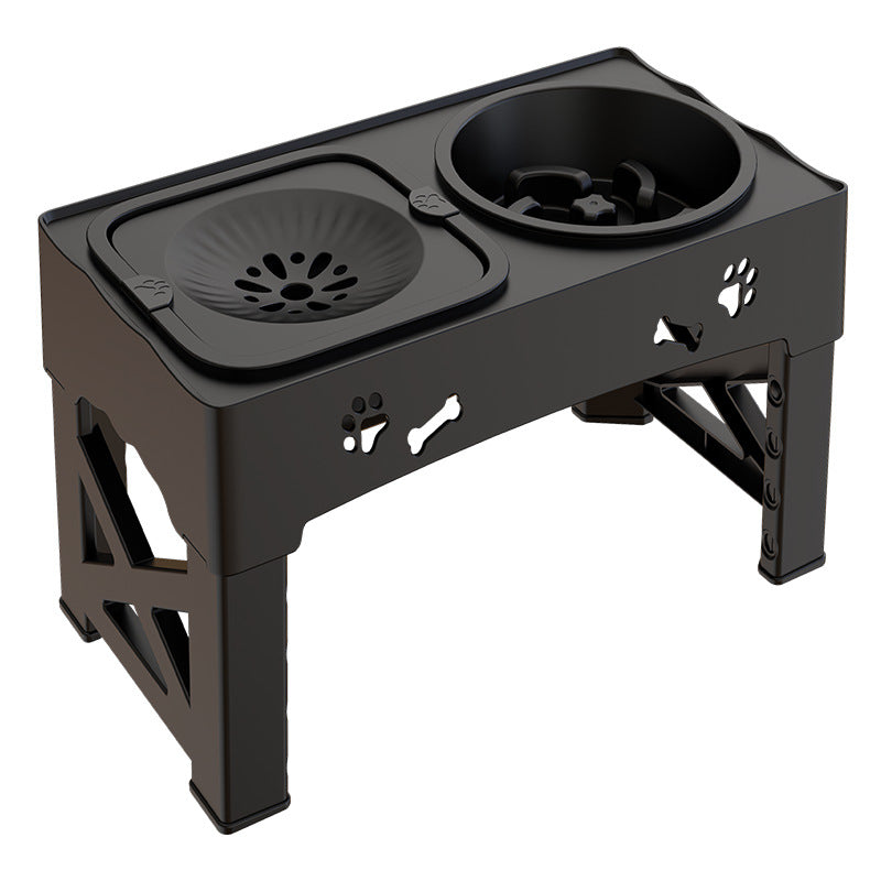 Pet Stainless Steel Feeder Double Bowl