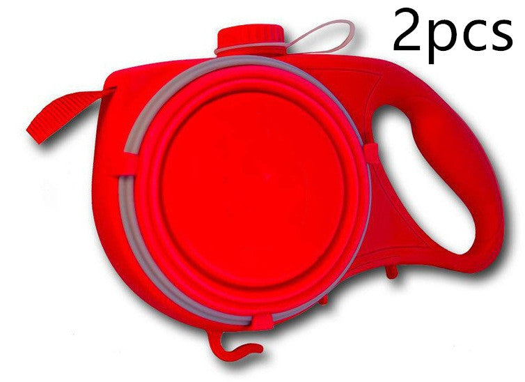 Automatic Retractable Leash Portable Dog Leash