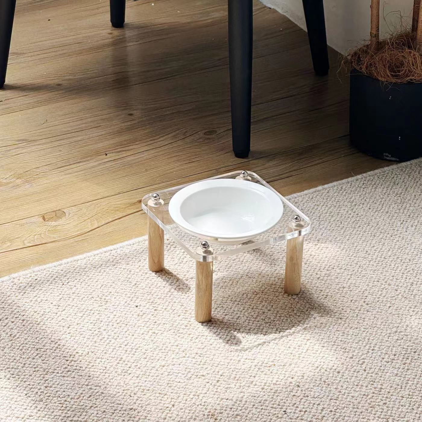 Cat Water Bowl Basin Anti-tumble