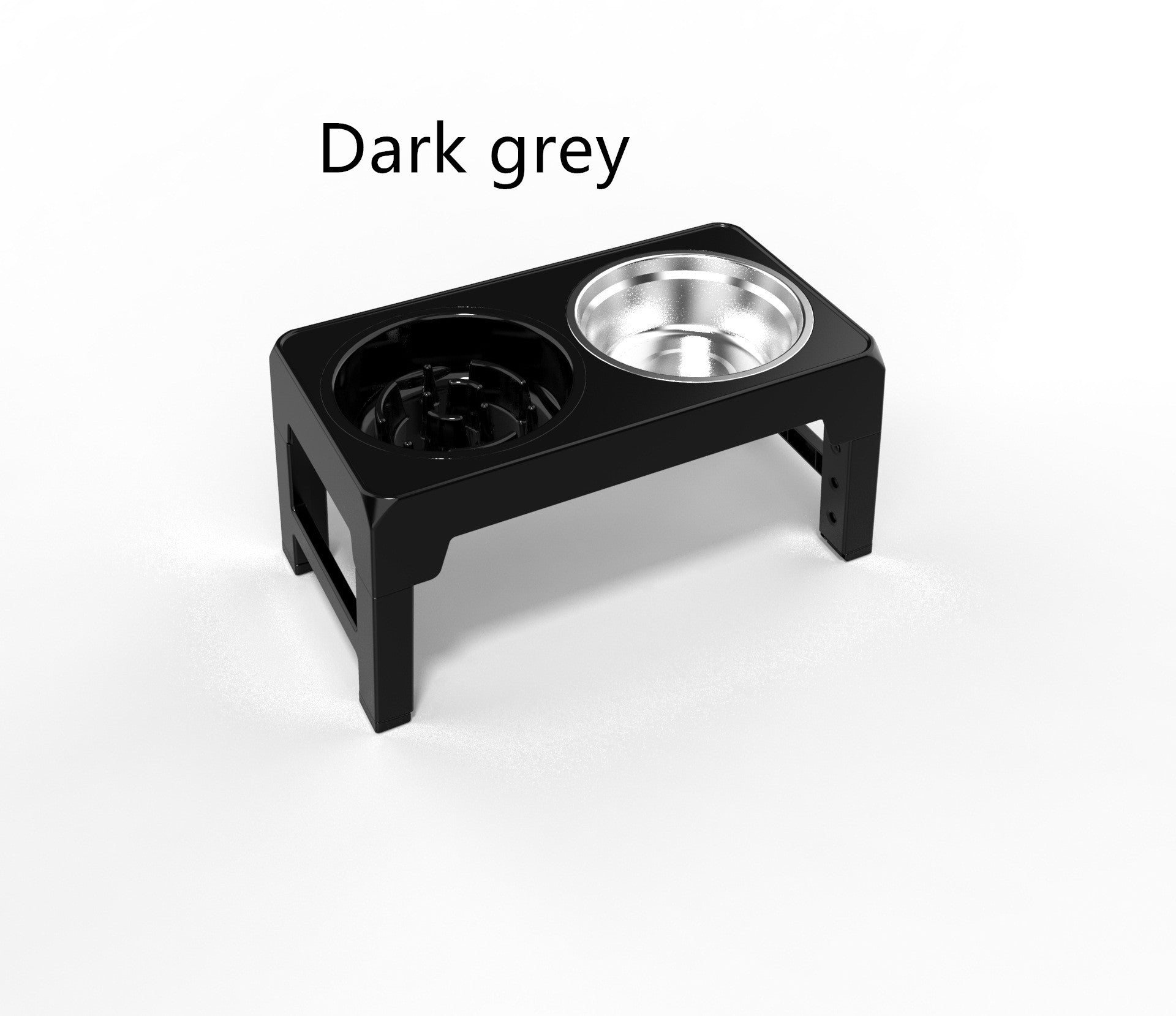 Adjustable Lifting Dog Bowl Food Basin