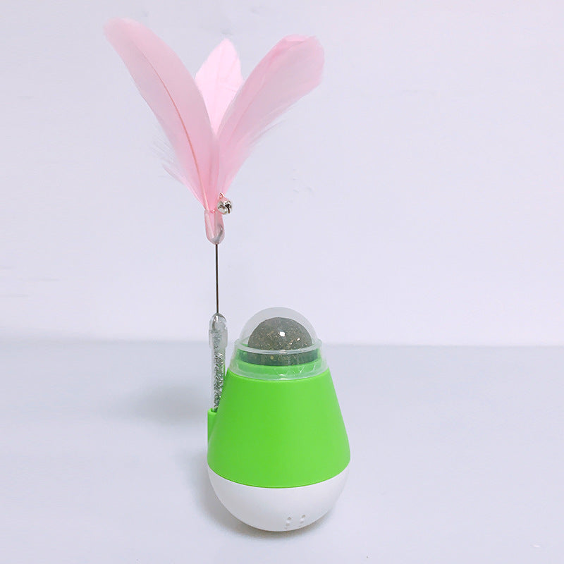 Tumbler funny cat toy