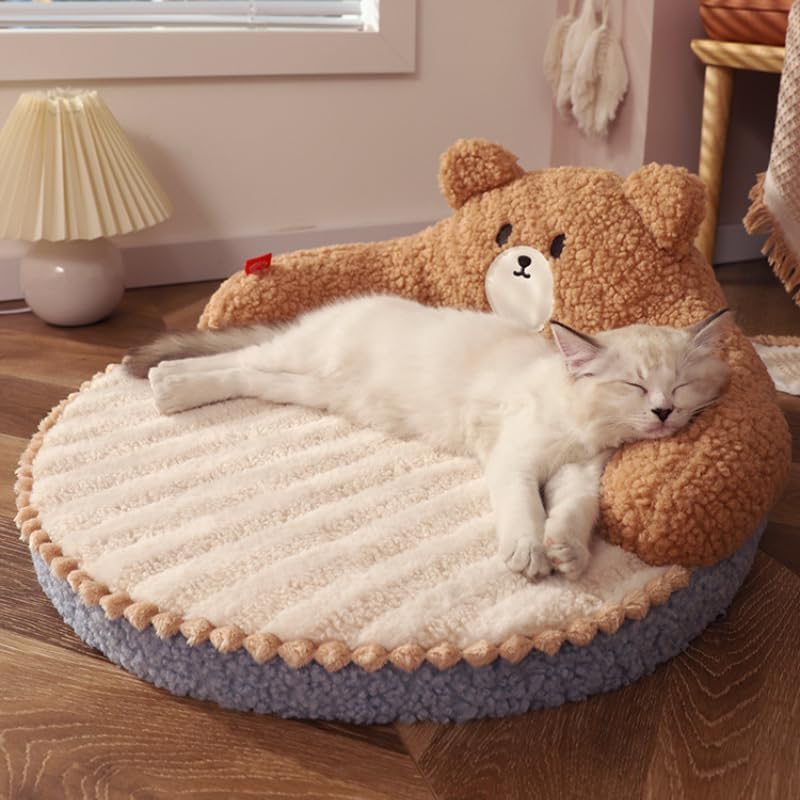 Cat Bed Furniture Washable Cozy Cat