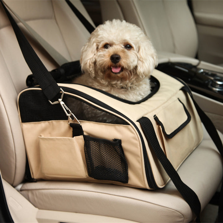 Pet Car Seat Bag Pet Carrier Bag