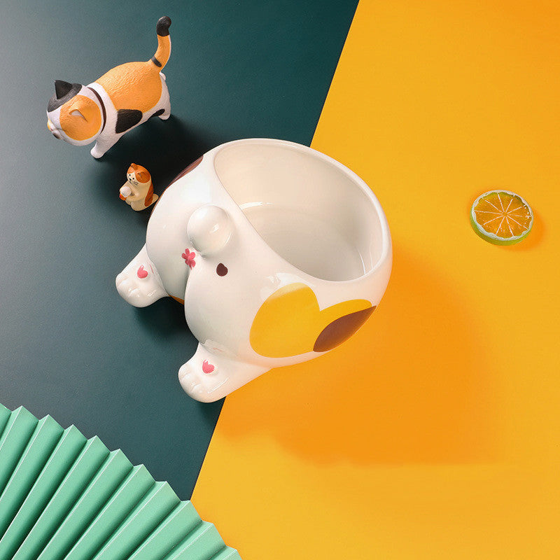 Ceramic Pet Bowl Cat Bowls