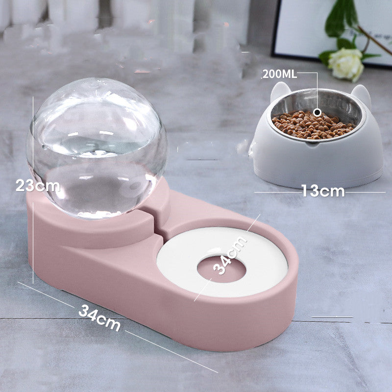 Cat Food Automatic Feeder 1.8L