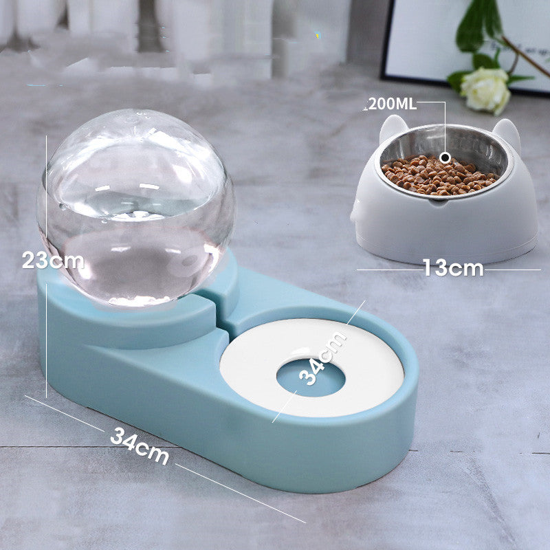 Cat Food Automatic Feeder 1.8L