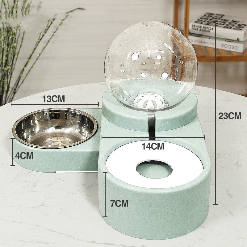 Cat Food Automatic Feeder 1.8L