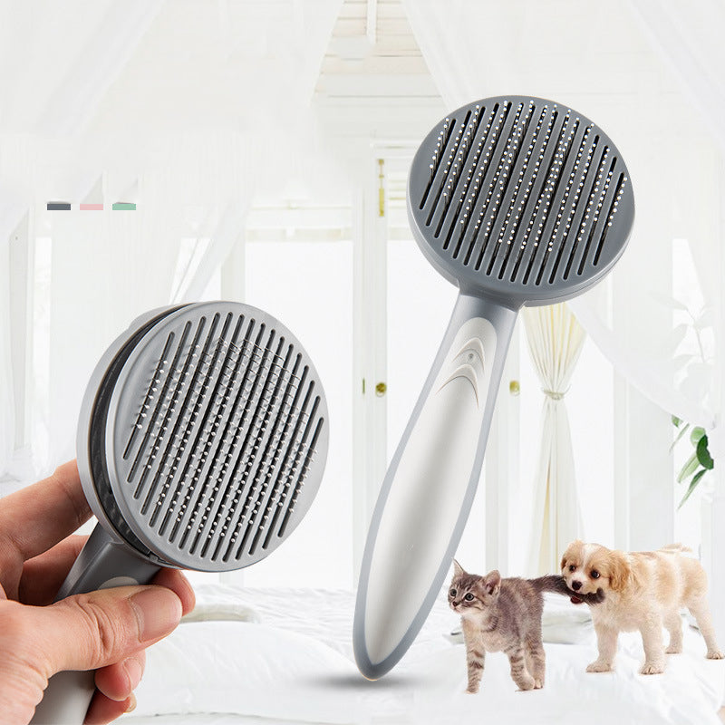 Pet Slicker Grooming Brush Comb