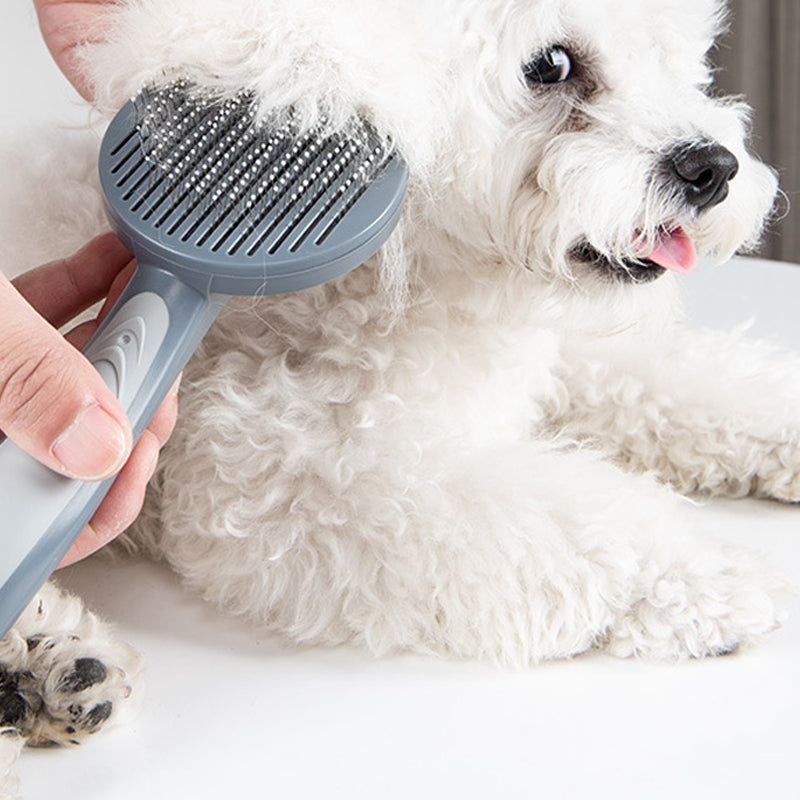 Pet Slicker Grooming Brush Comb