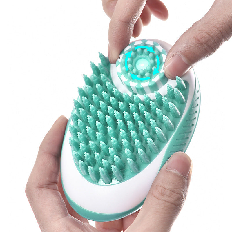 Pet Bath Brush Massage Brush Hair Removal