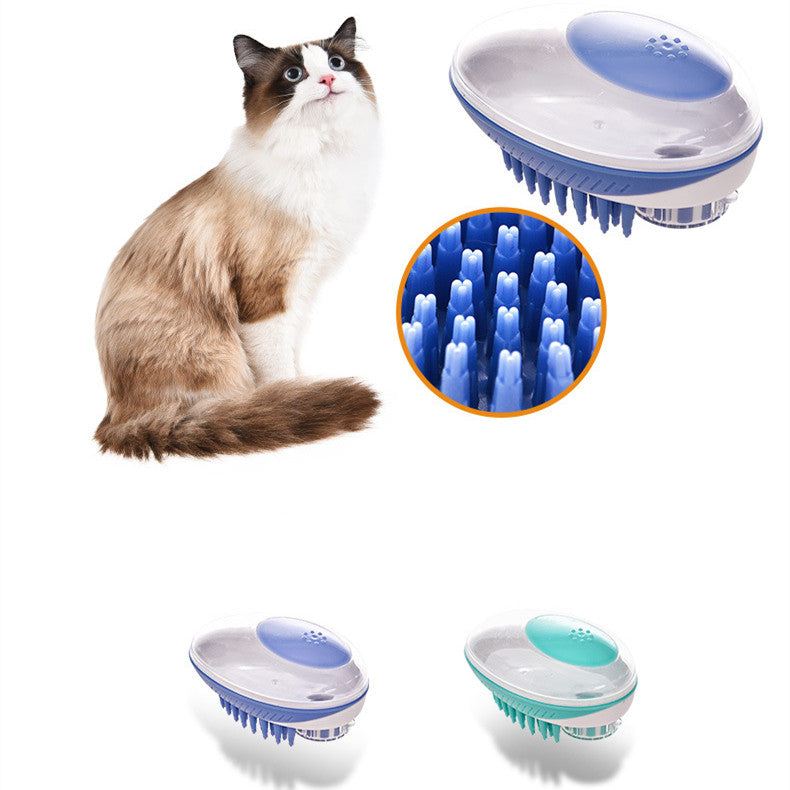 Pet Bath Brush Massage Brush Hair Removal