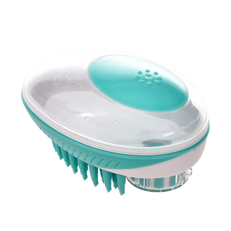 Pet Bath Brush Massage Brush Hair Removal