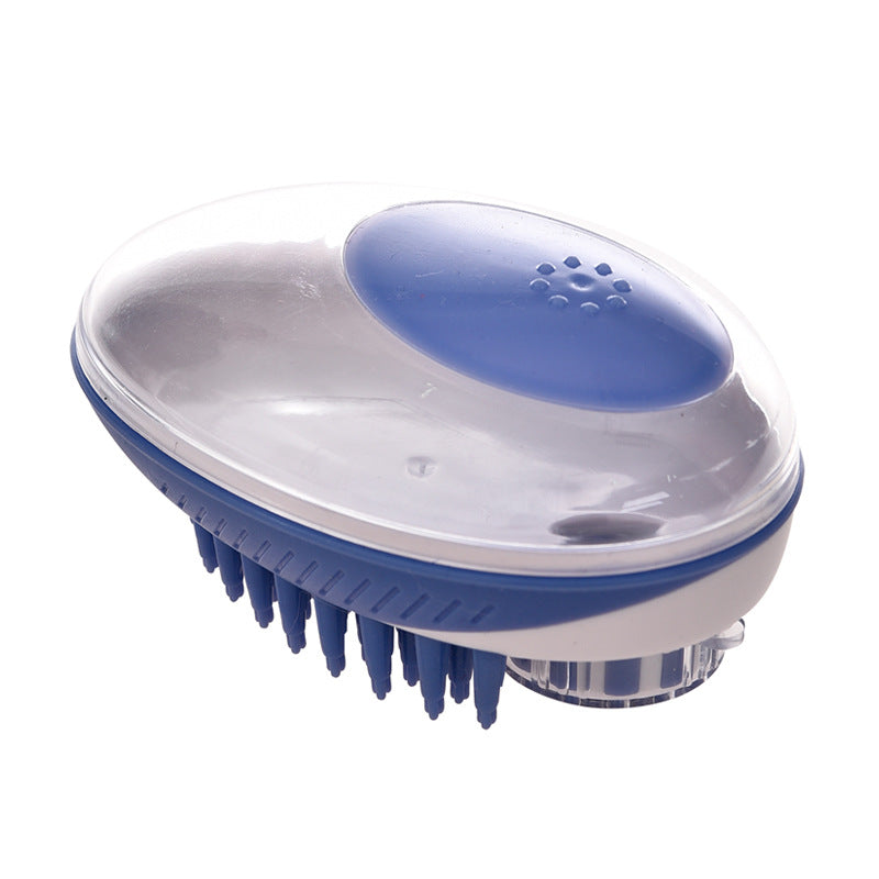 Pet Bath Brush Massage Brush Hair Removal