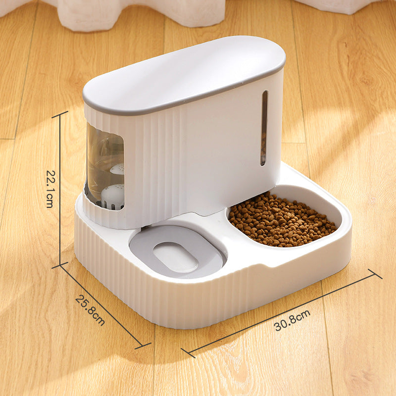 Integrated Water Feeder Pet Supplies