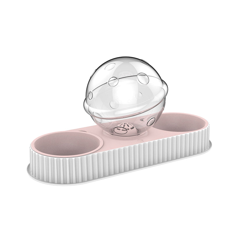 Plastic Pet Feeding Drinkers Cat