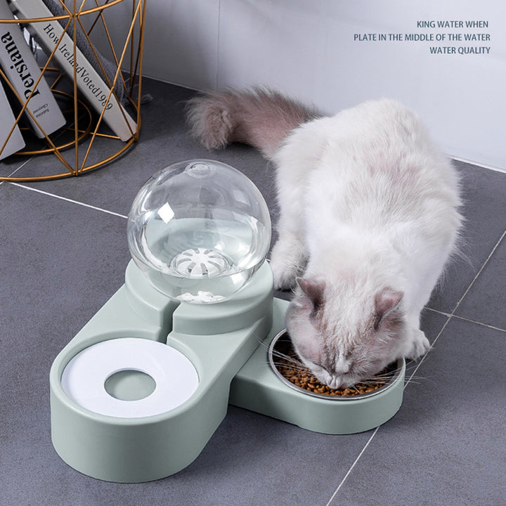 Cat Food Automatic Feeder 1.8L