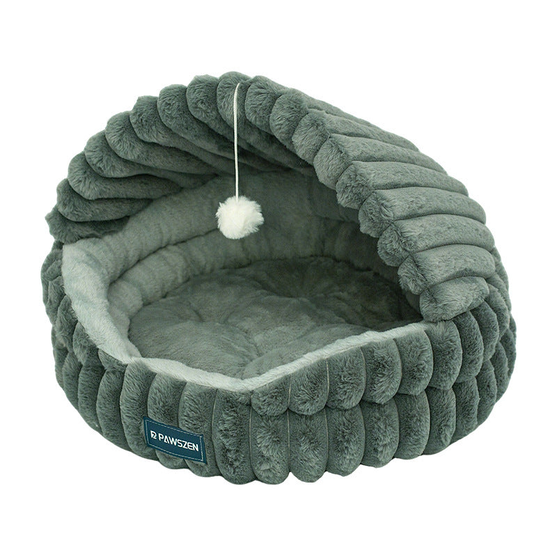 Large Cat Nest Warm Pet Bed