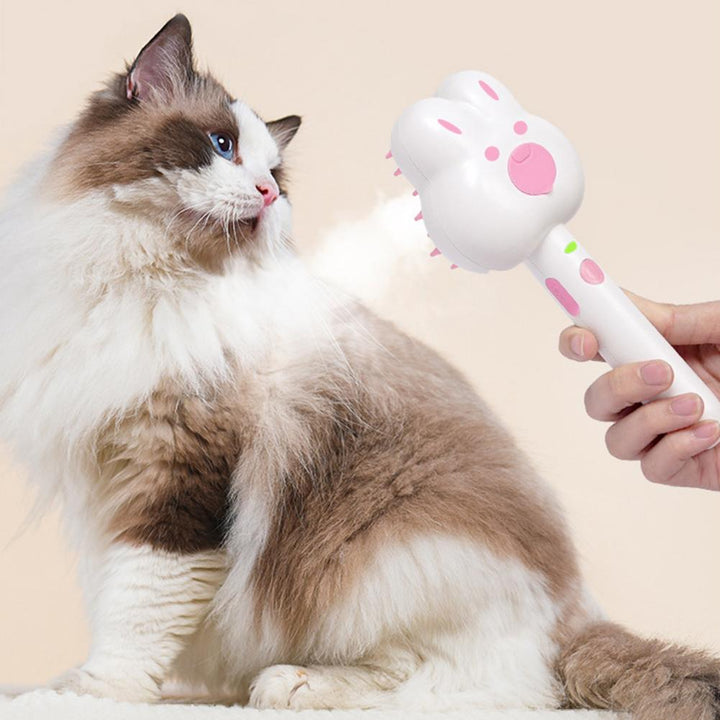Self-Cleaning Cats Grooming Tool