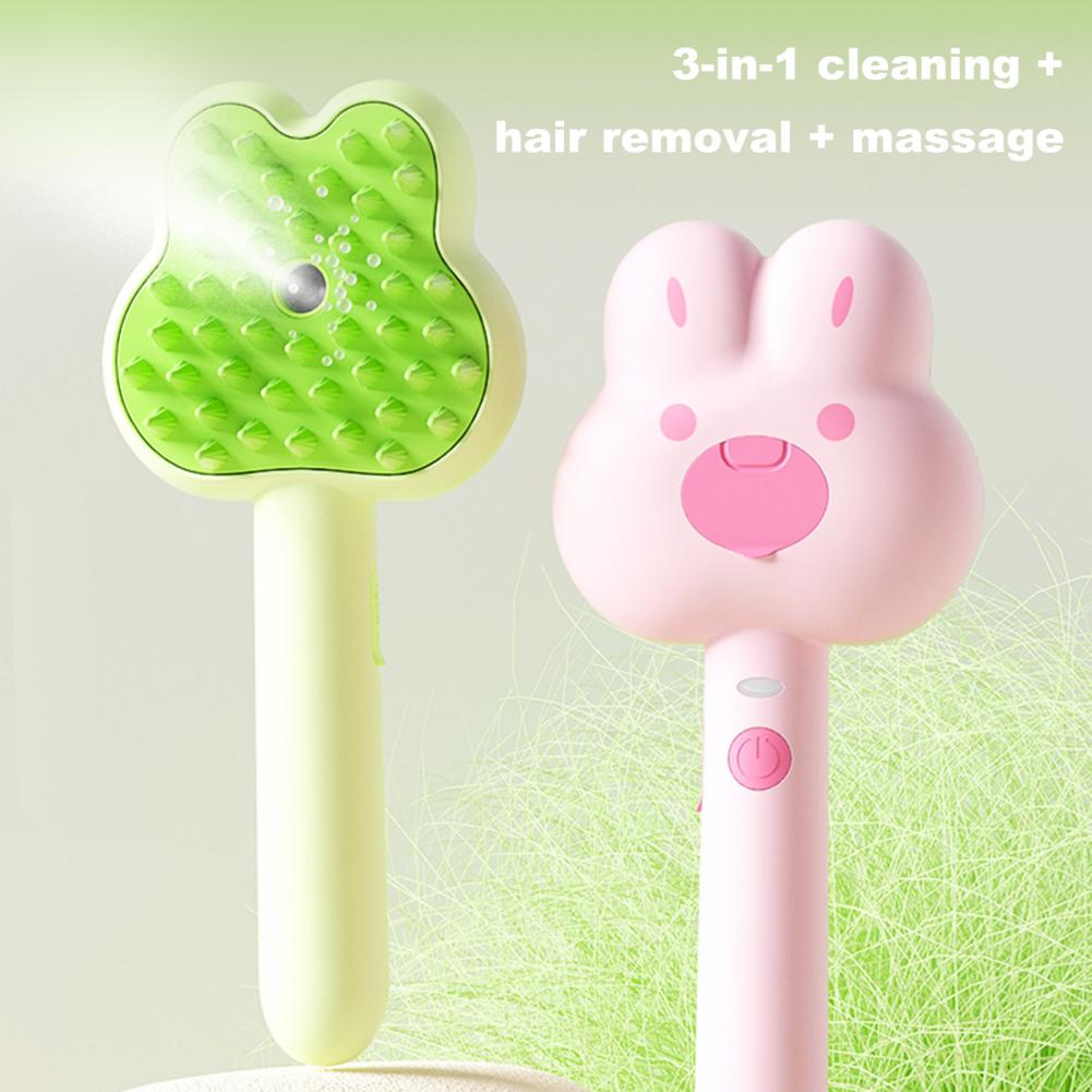 Self-Cleaning Cats Grooming Tool
