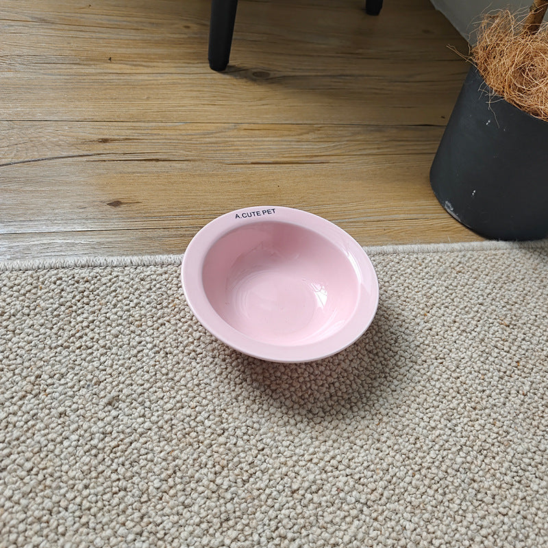 Cat Water Bowl Basin Anti-tumble