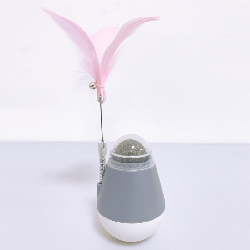 Tumbler funny cat toy