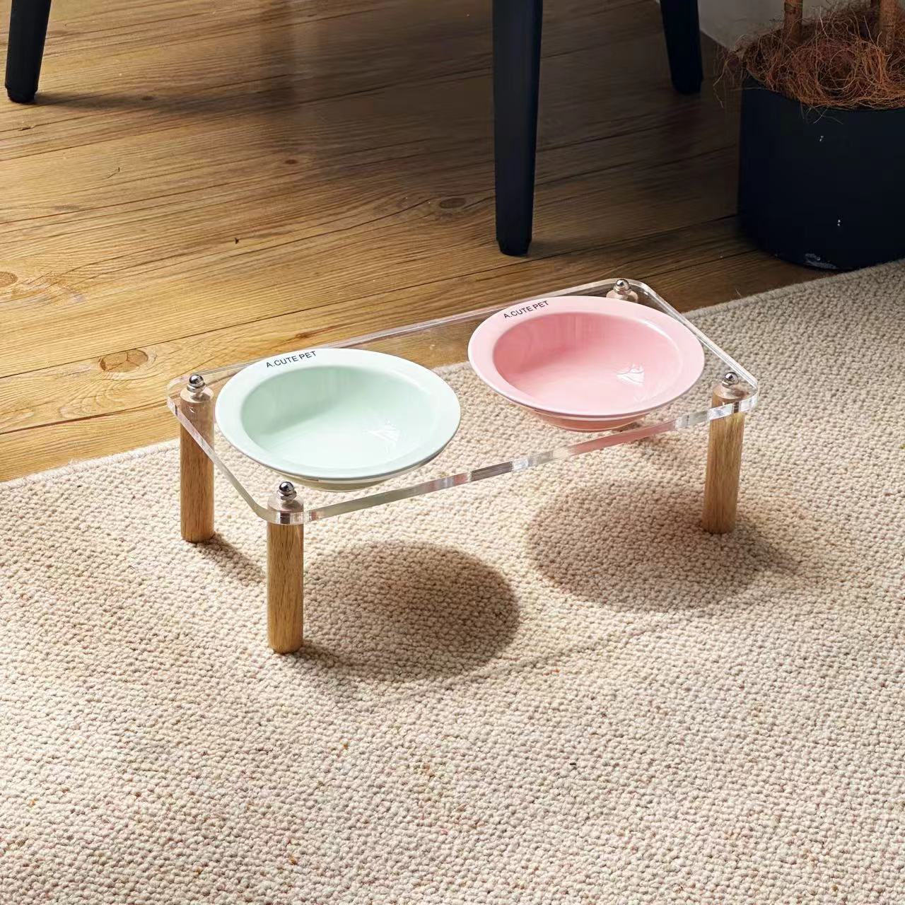 Cat Water Bowl Basin Anti-tumble