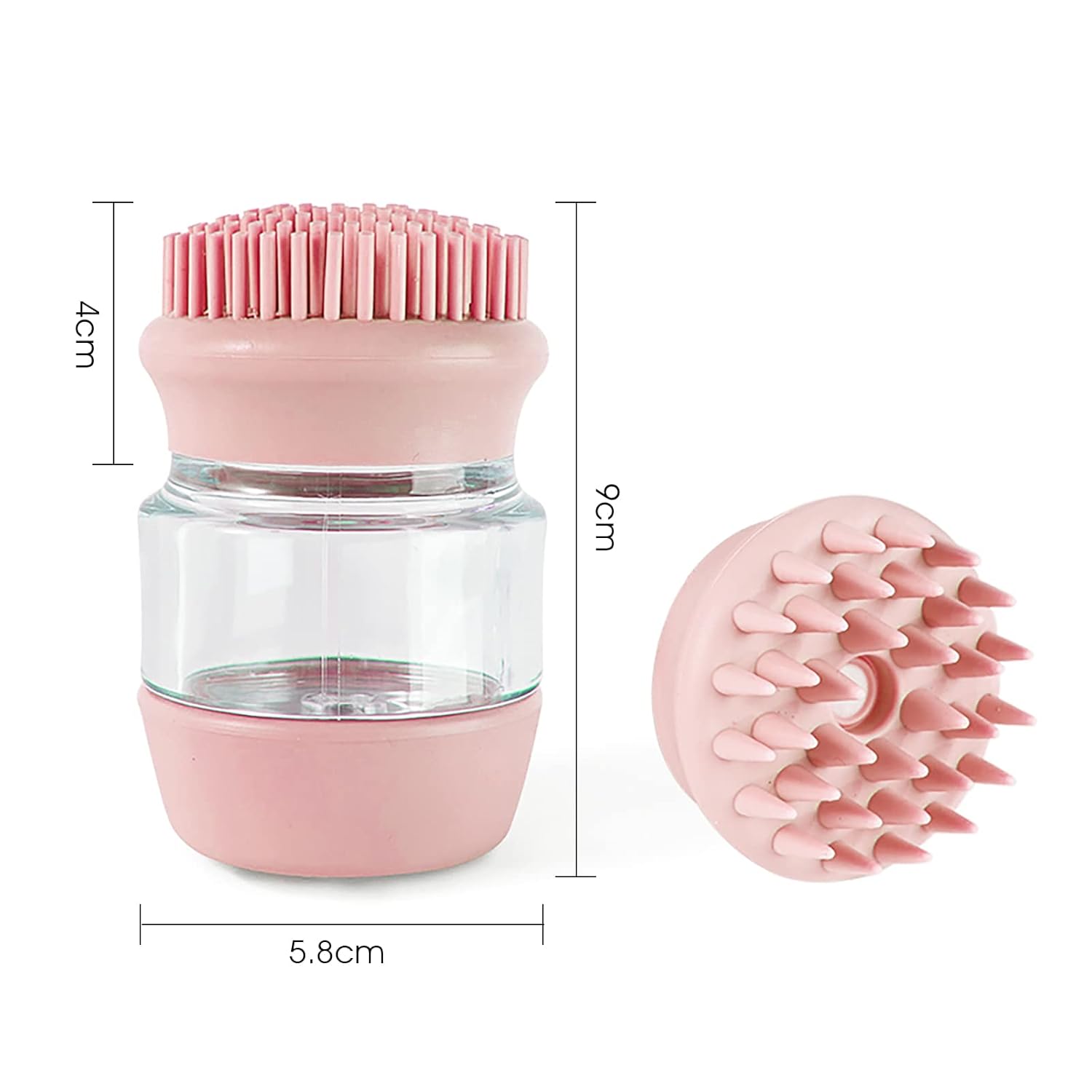 Cat Dog Pet Bath Brush Silicone