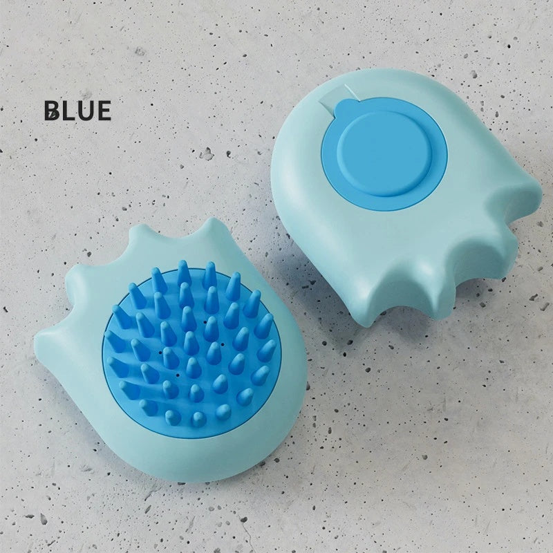 Pet Bath Brush Massage Brush Massage Comb