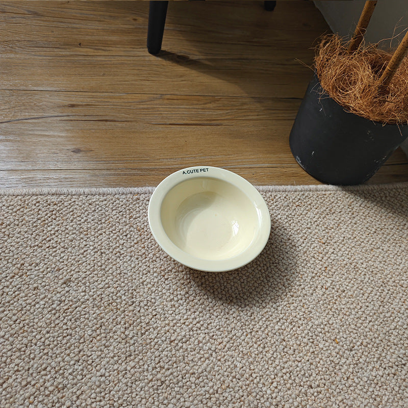 Cat Water Bowl Basin Anti-tumble