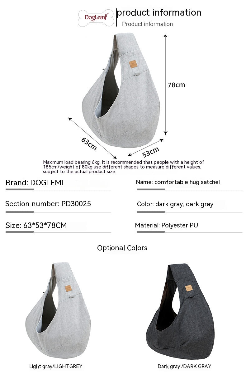 Hug Pet Shoulder Bag Dog