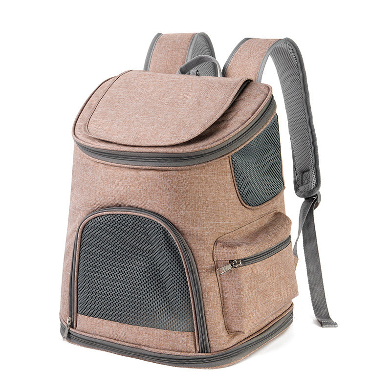 New Dog Bag Backpack Oxford Cloth