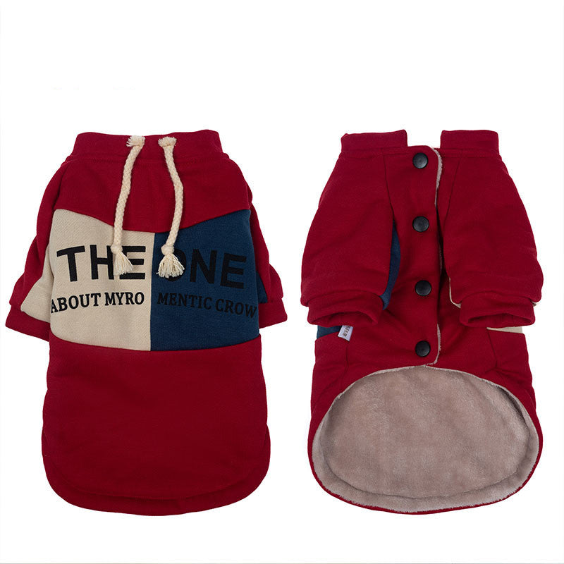 Dog Pet Fall Winter Two-legged Sweater