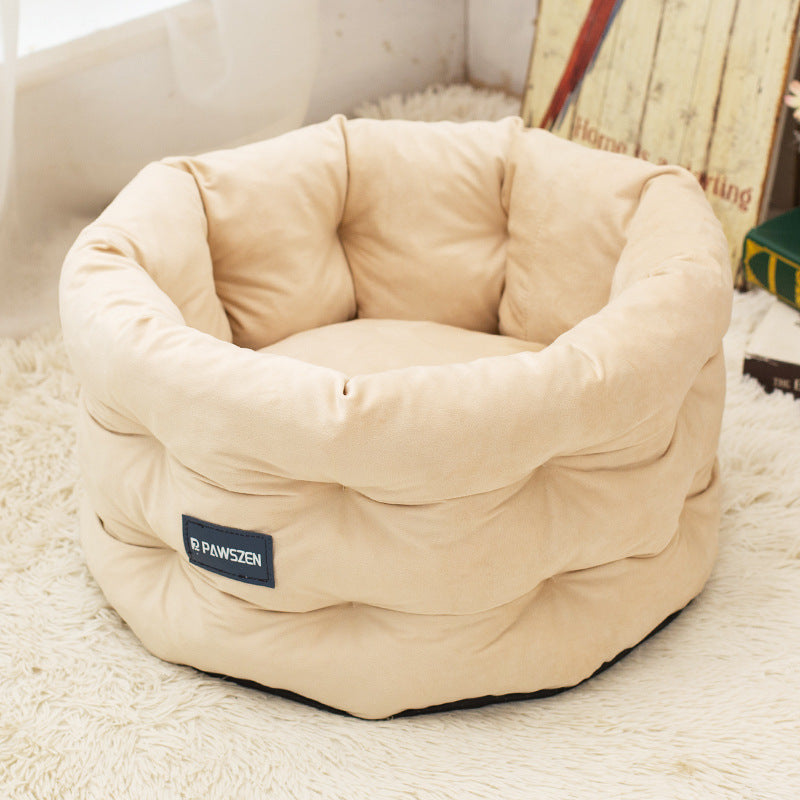 Cathouse Doghouse Winter Warm Pet Bed