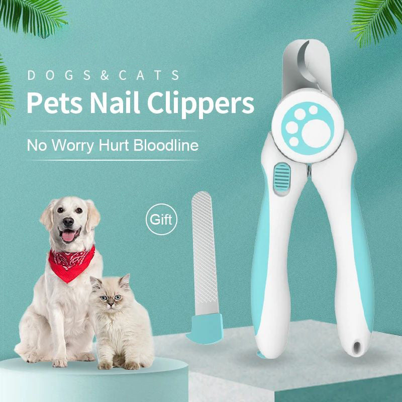 Cute Pets Nail Clippers Labor-Saving Dogs