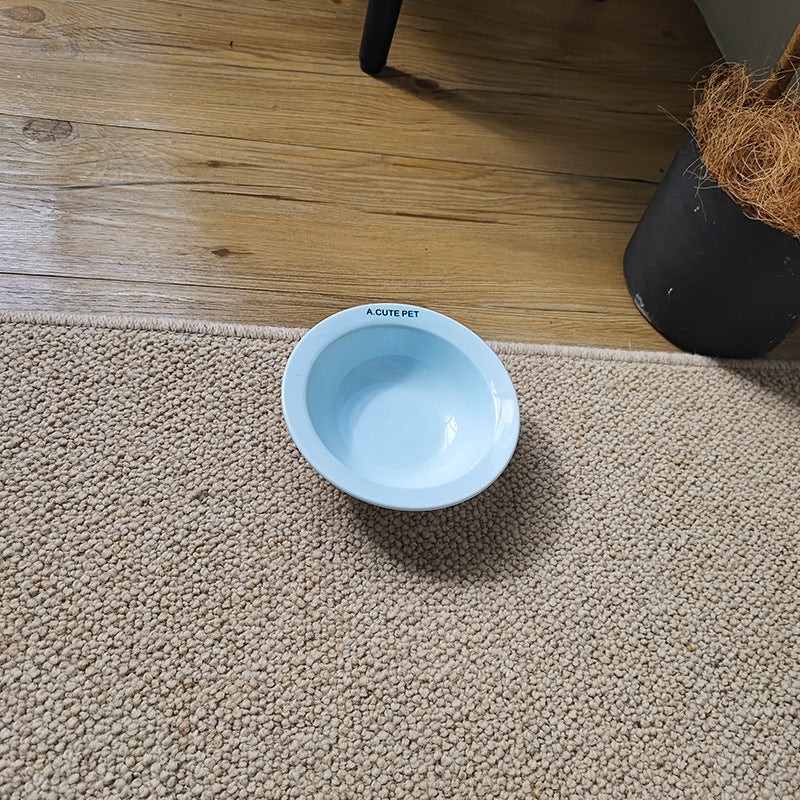 Cat Water Bowl Basin Anti-tumble