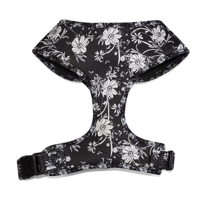 Pet Leash Vest Type Universal Chest Back