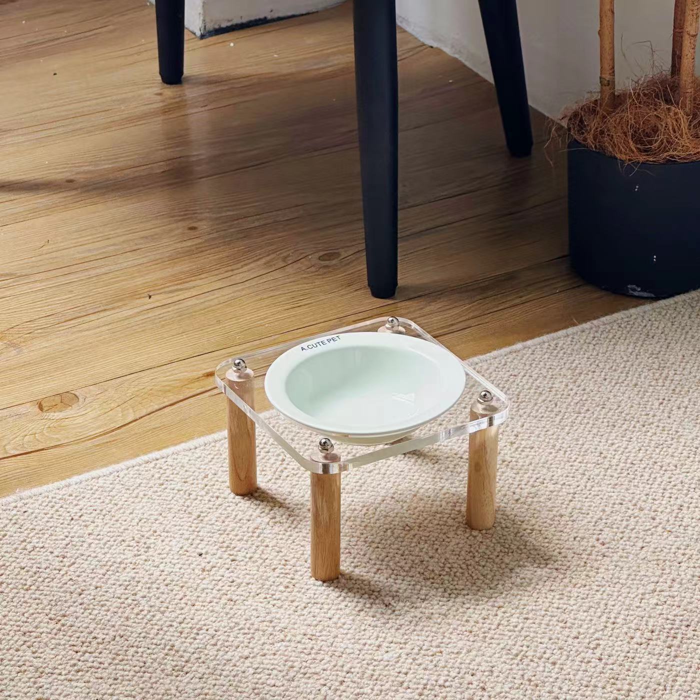Cat Water Bowl Basin Anti-tumble