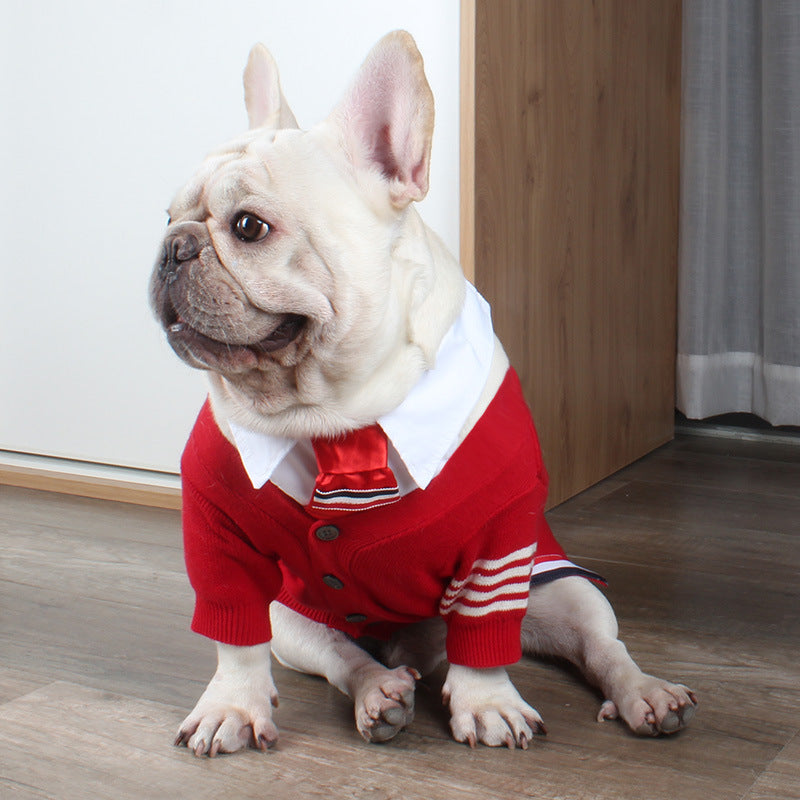 Christmas Pet Dog Clothes Autumn