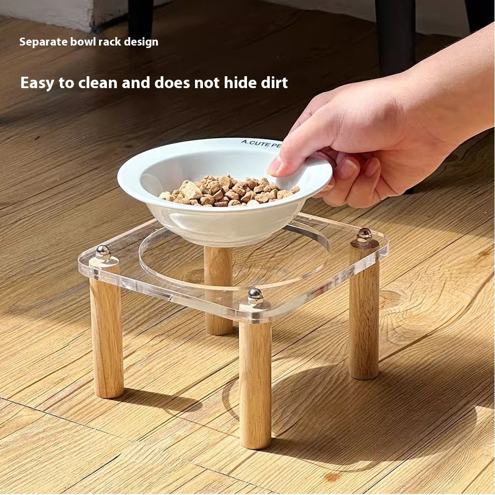Cat Water Bowl Basin Anti-tumble