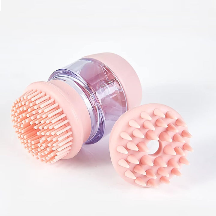 Cat Dog Pet Bath Brush Silicone