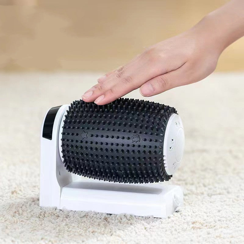 Automatic Cat Self Groomer Wall Corner Brushes
